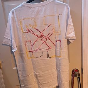 Off white t shirt
